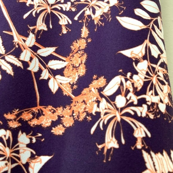 Fabletics Leggings XXS Floral Arcadia Mid-Rise Power Hold 7/8 - Picture 8 of 10